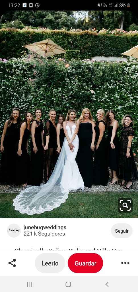 Damas de honor - 2