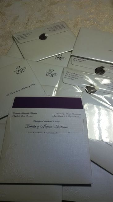 las invitaciones 