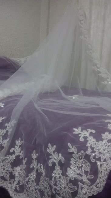 Mantilla me encanto soy muy feliz 