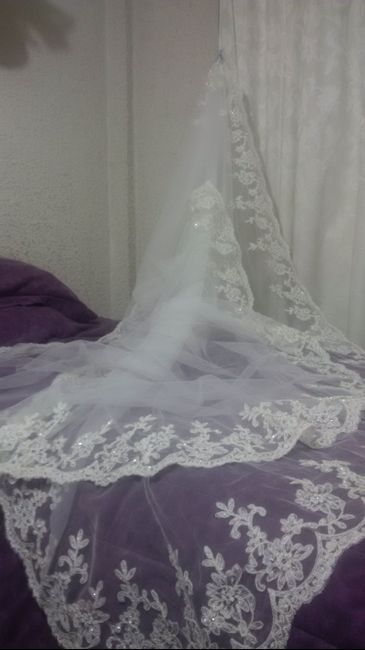 Mantilla me encanto soy muy feliz