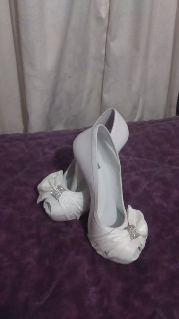 Ya tienen sus zapatos listos para el gran dia??? quiero verlos!!!! - 2