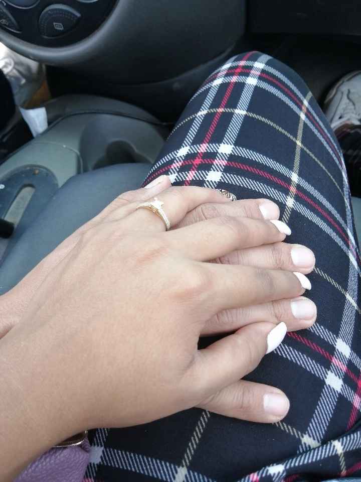 Por último... Muéstranos tu anillo 💍😍 - 1