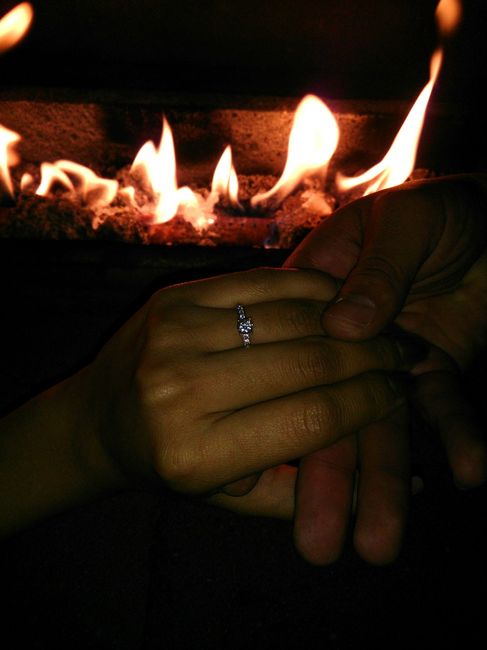 Les presento mi anillo de compromiso!! - 1