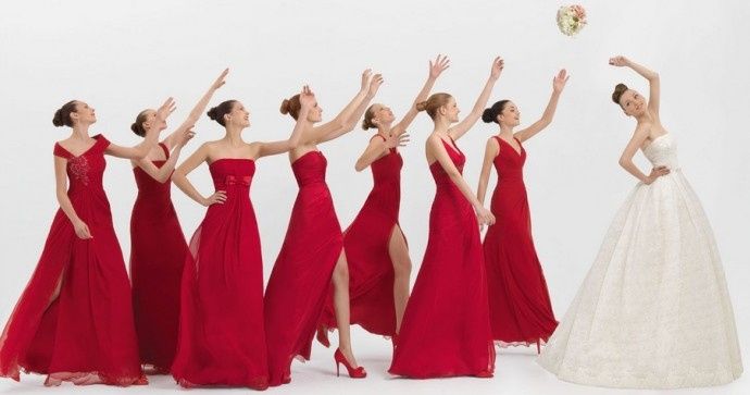 Club Brides Rojo - 1