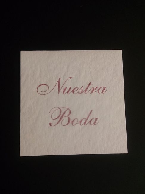 Presume tu invitación ;) - 3
