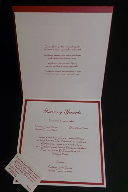 Presume tu invitación ;) - 4