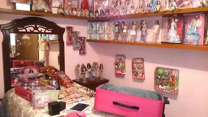 Barbie para topper de pastel - 1