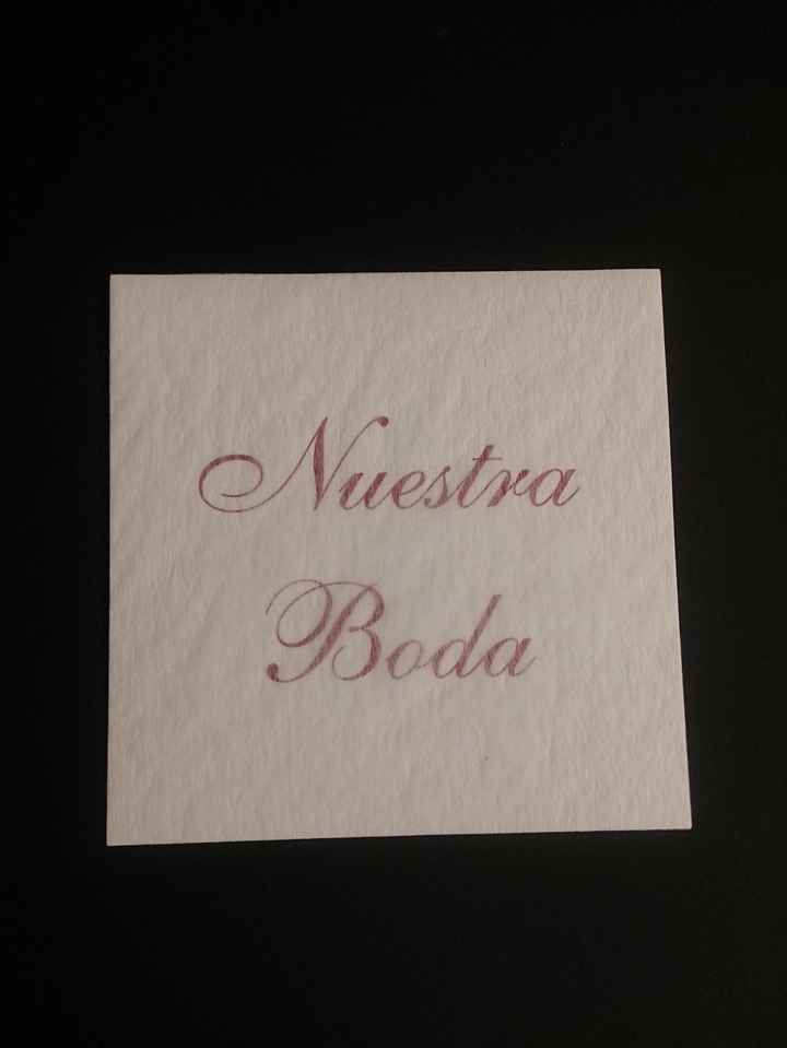 Presume tu invitación ;) - 3