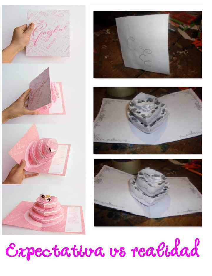 invitaciones de pastel