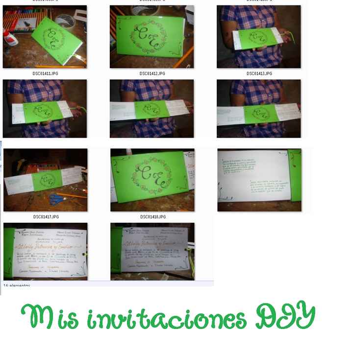 las invitaciones chidas >.