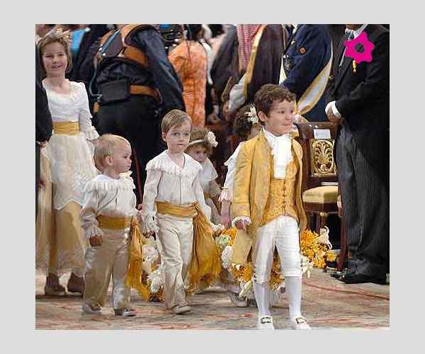 pajecitos muy principescos