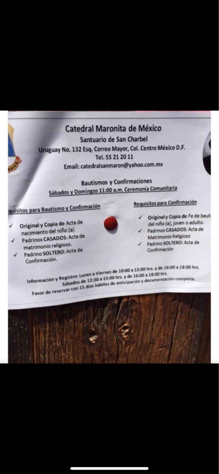 Confirmación y comunión express cdmx - 1