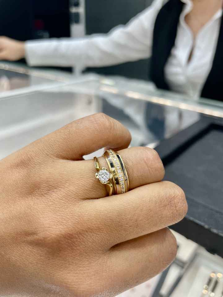 Es la hora de mostrar anillos!! 💍❤️ - 1