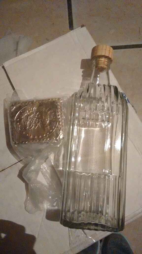 Mis botellas para vino! - 1