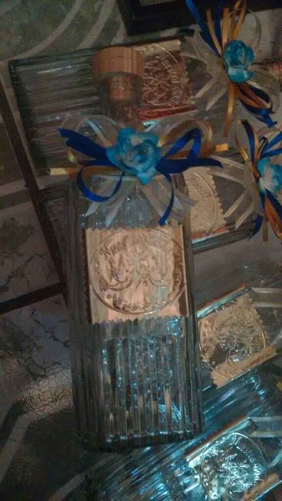 Mis botellas para vino! - 2