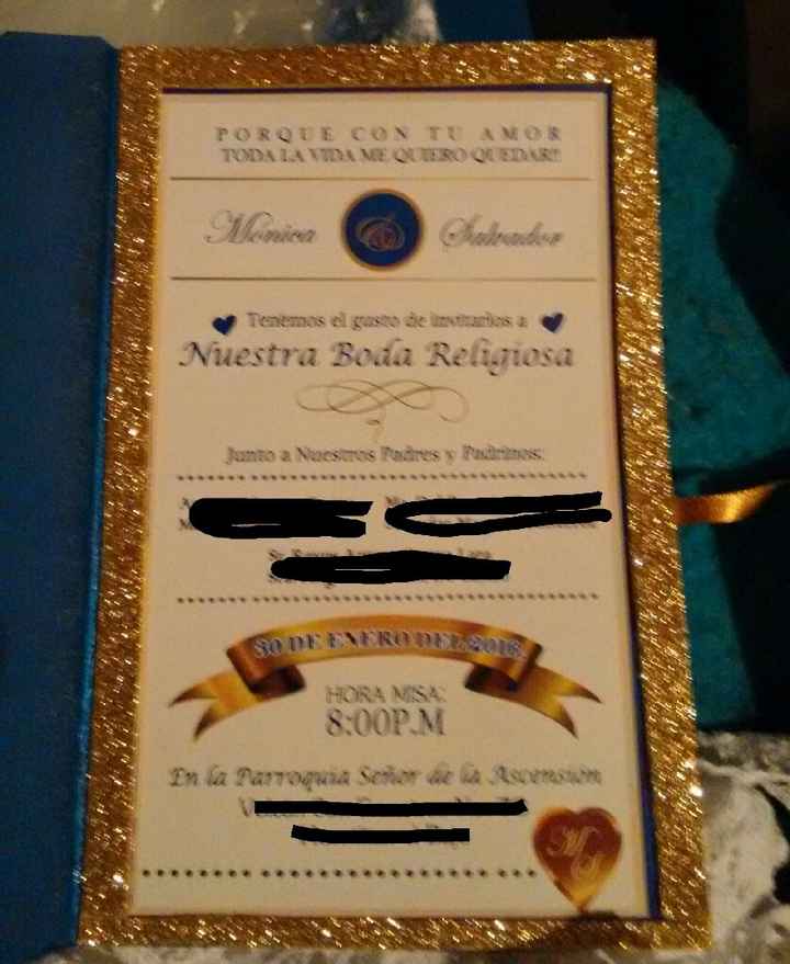 Mis invitaciones!! - 1