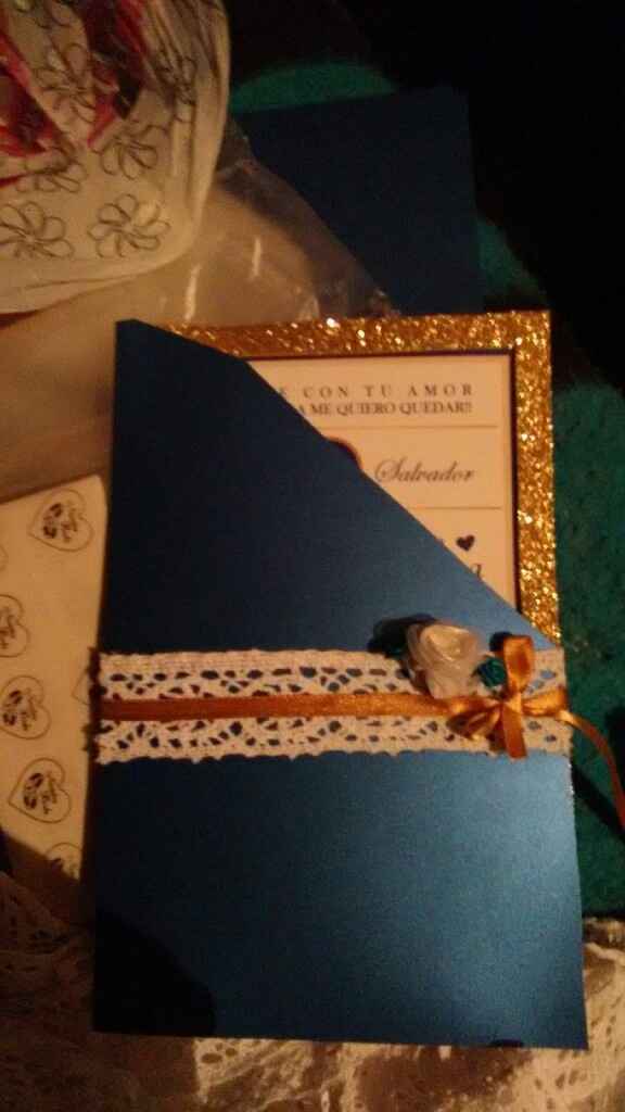 Mis invitaciones!! - 2