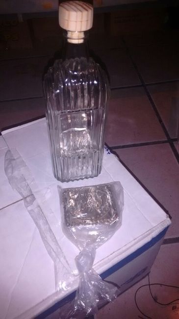 Mis botellas para vino! - 2