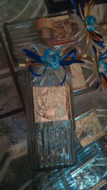 Mis botellas para vino! - 2