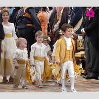 pajecitos muy principescos