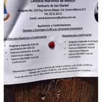 Confirmación y comunión express cdmx - 1