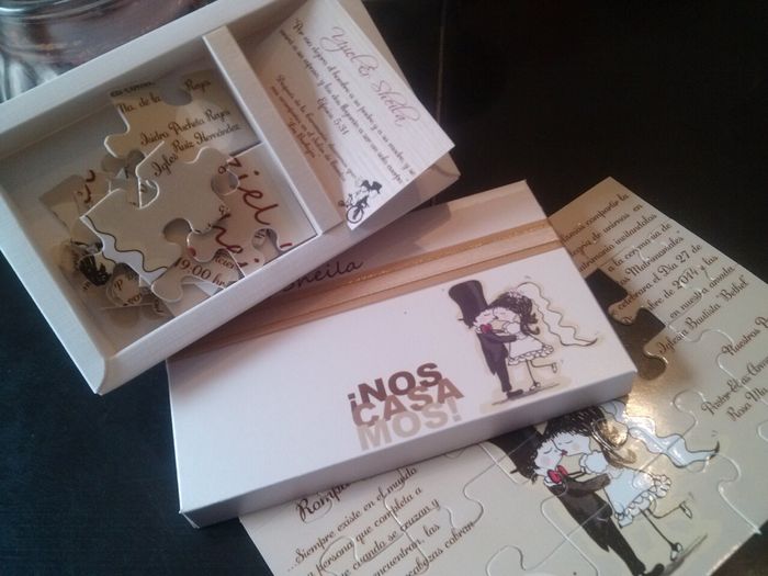 Invitaciones de Boda - 2