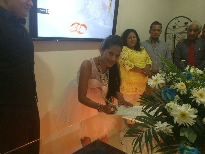 Nuestra boda civil* todos los detalles.. - 6