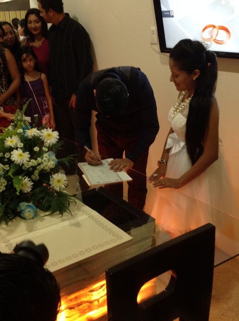 Nuestra boda civil* todos los detalles.. - 7