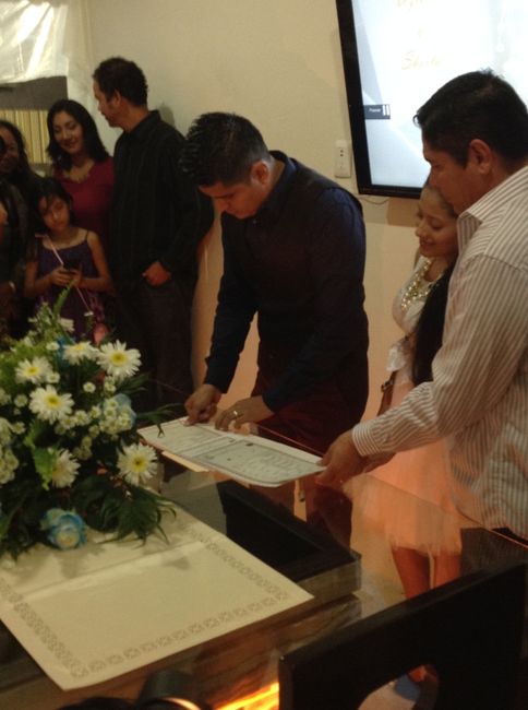 Nuestra boda civil* todos los detalles.. - 8