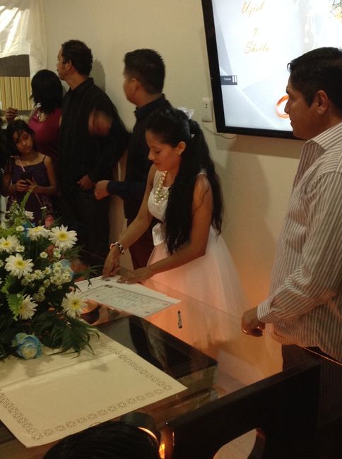 Nuestra boda civil* todos los detalles.. - 9