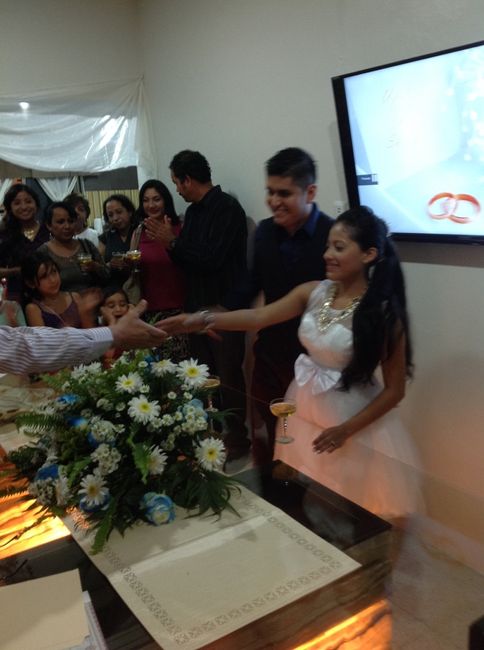 Nuestra boda civil* todos los detalles.. - 10
