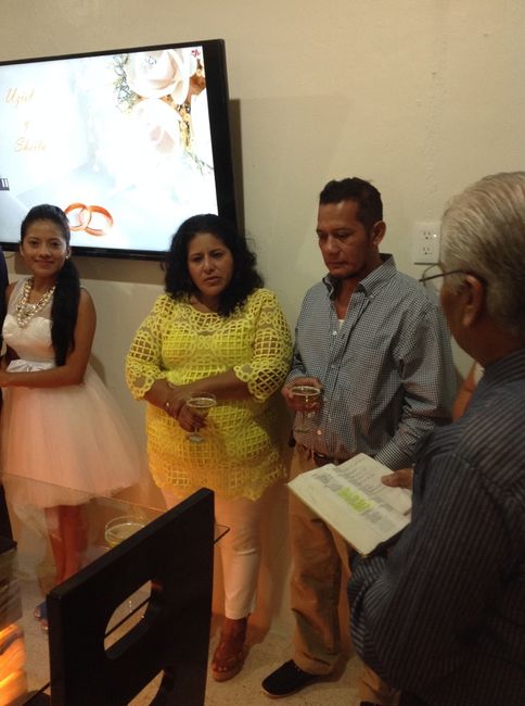 Nuestra boda civil* todos los detalles.. - 12
