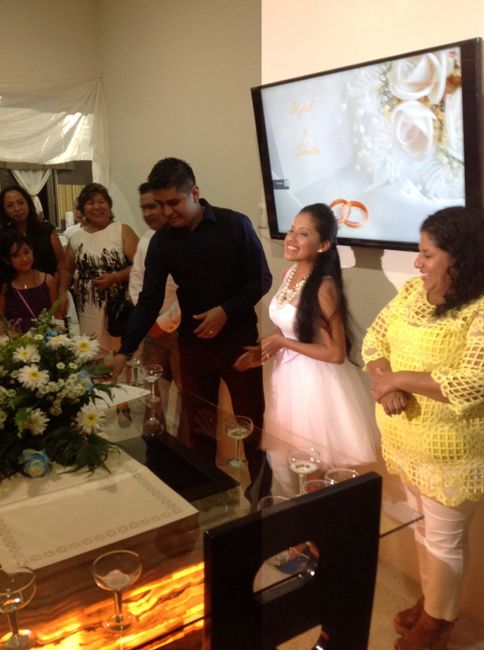 Nuestra boda civil* todos los detalles.. - 13