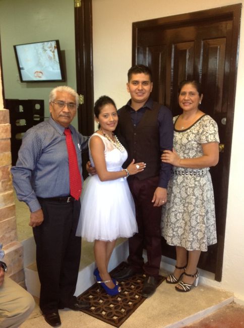 Nuestra boda civil* todos los detalles.. - 14