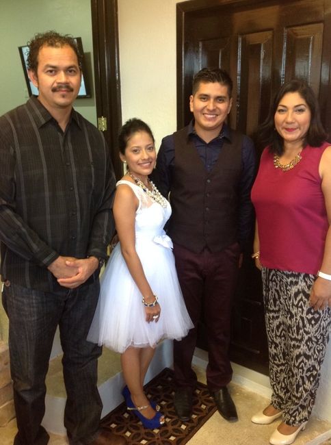 Nuestra boda civil* todos los detalles.. - 15