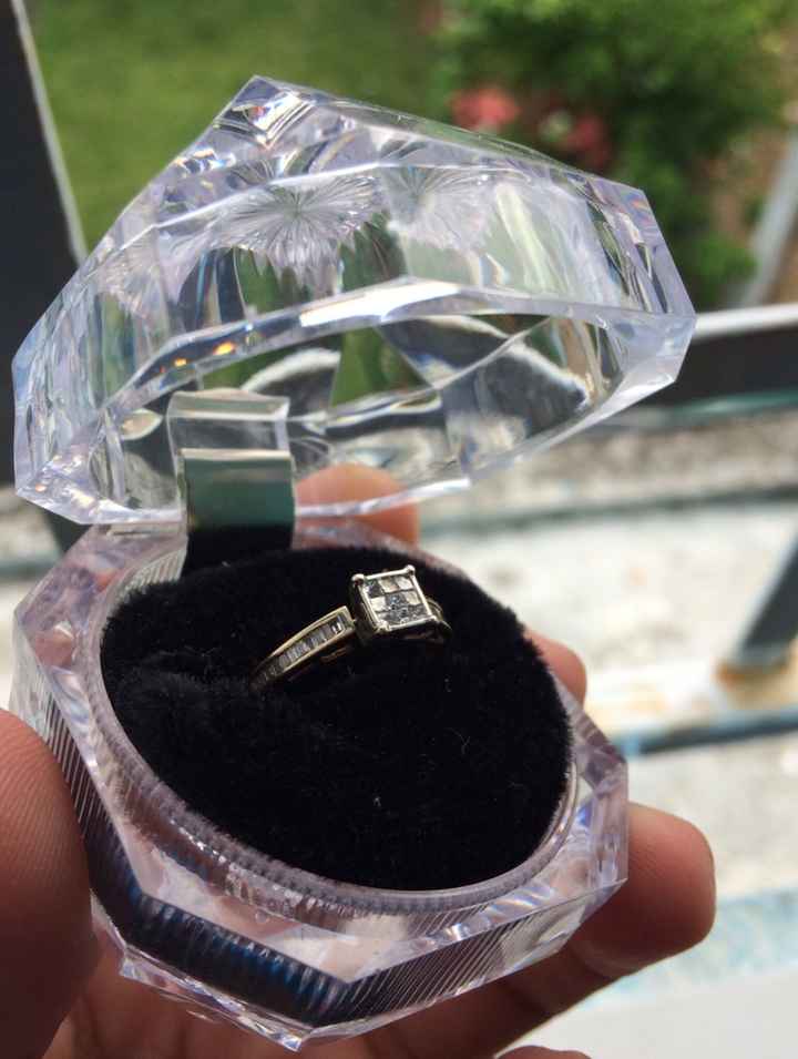 Tipos de anillos de compromiso (muéstrame el tuyo) - 1