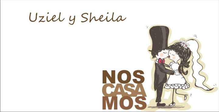 Invitaciones de Boda - 1