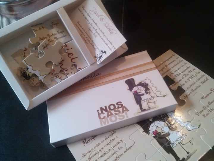 Invitaciones de Boda - 2