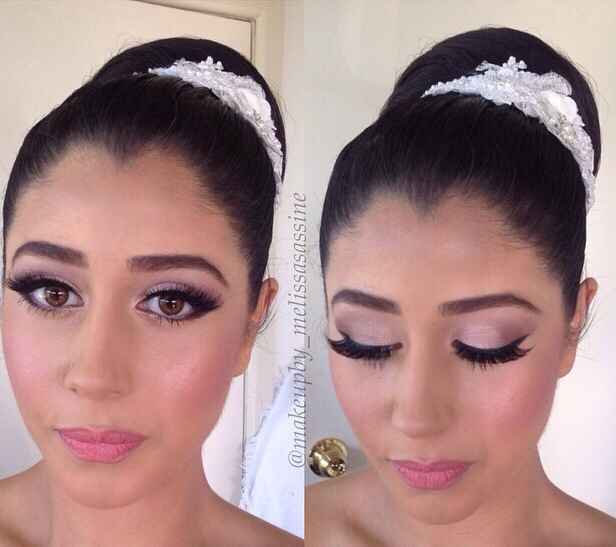 Tonalidad del Maquillaje - 1