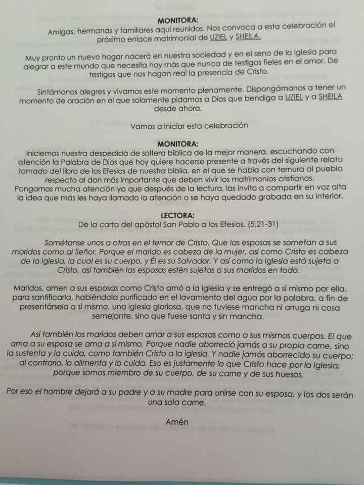 Despedida de Solteros Cristiana - 3