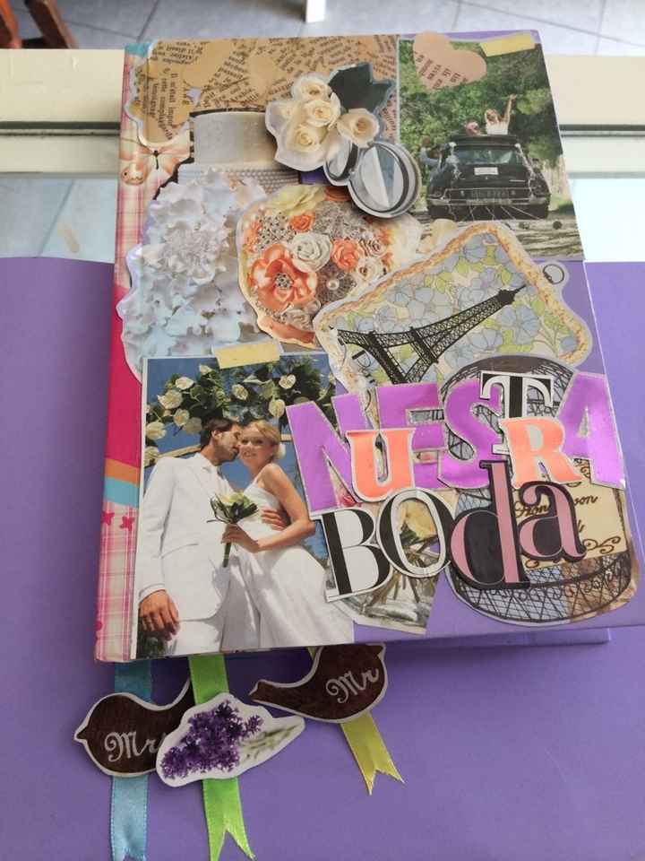 Mi Agenda de Boda Personalizada - 1