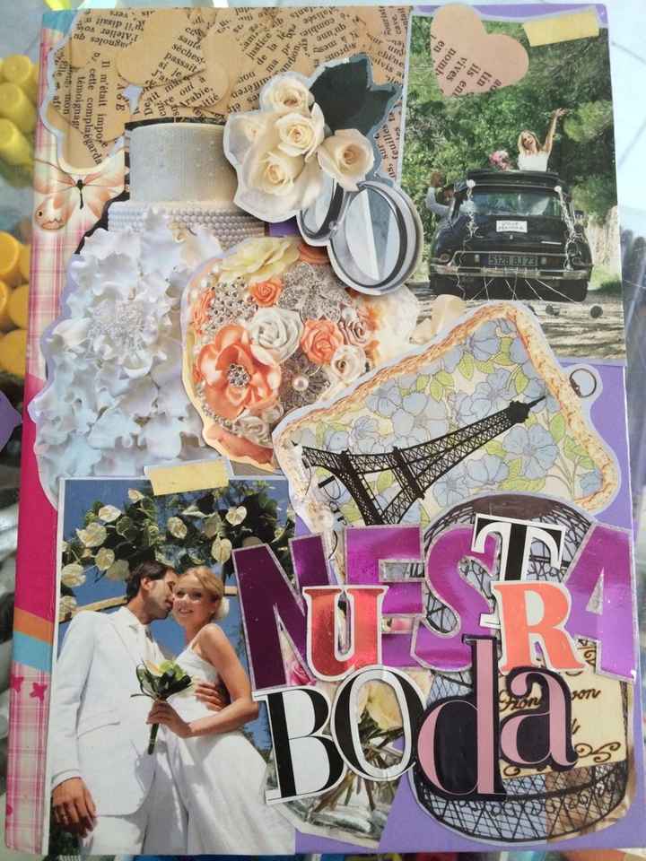 Mi Agenda de Boda Personalizada - 2