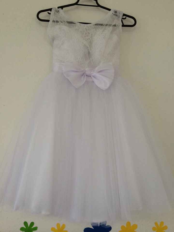Mi vestido de novia para mi boda civil* - 2