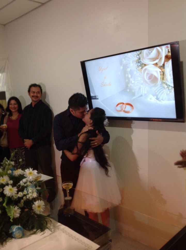 Nuestra boda civil* todos los detalles.. - 11