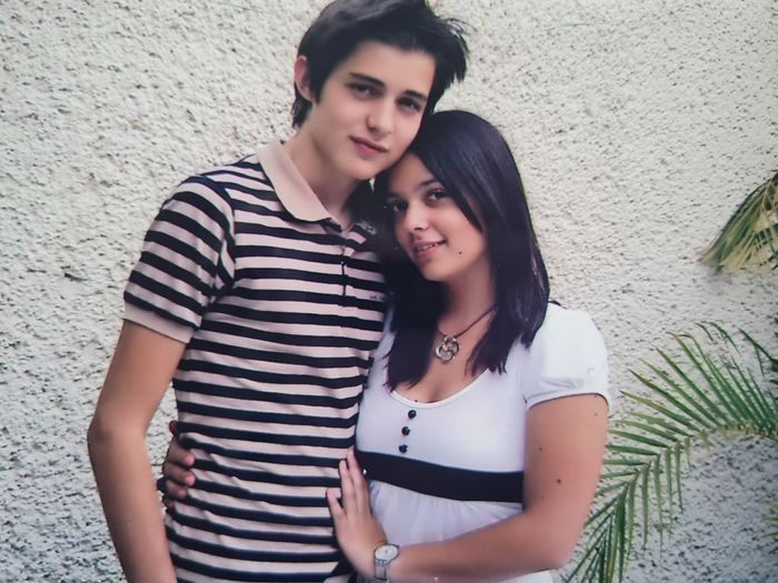 ¿Cuál fue la primera foto en pareja que subieron a las redes sociales? - 1