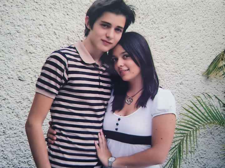 ¿Cuál fue la primera foto en pareja que subieron a las redes sociales? - 1