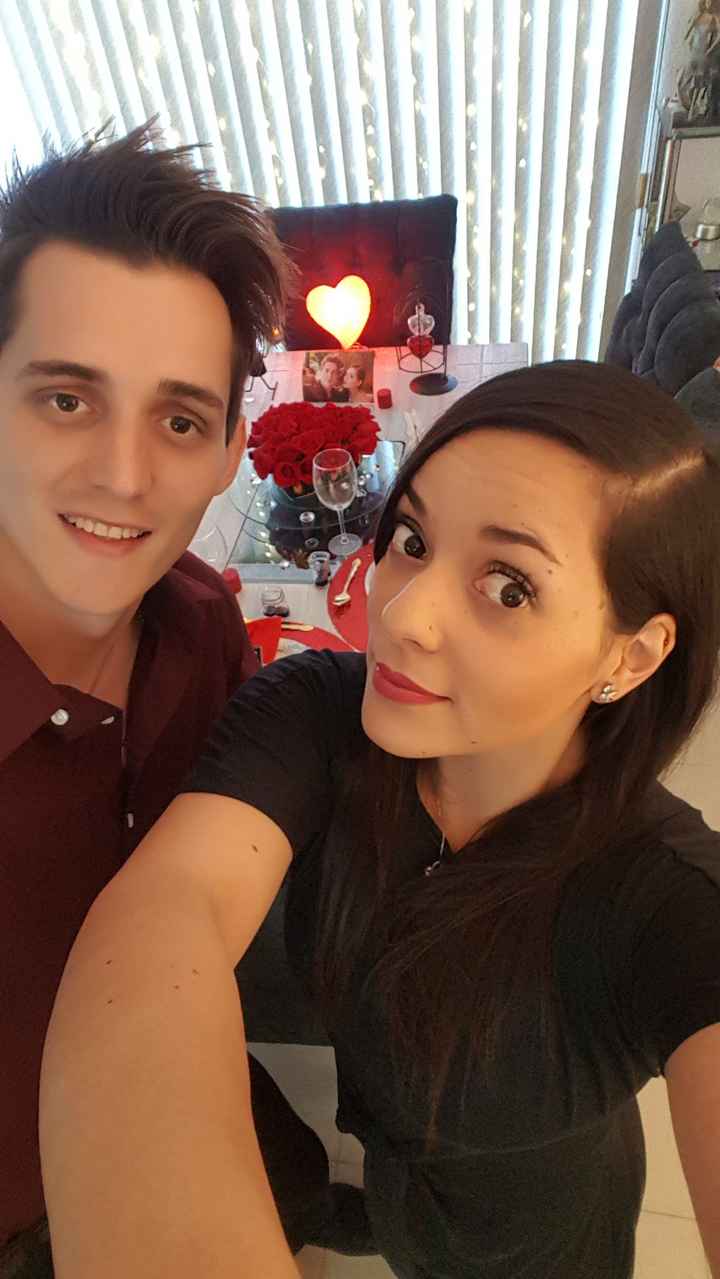 📷Publica una foto de algo que tú y tu amor hayan comido juntos en una ocasión especial - 1