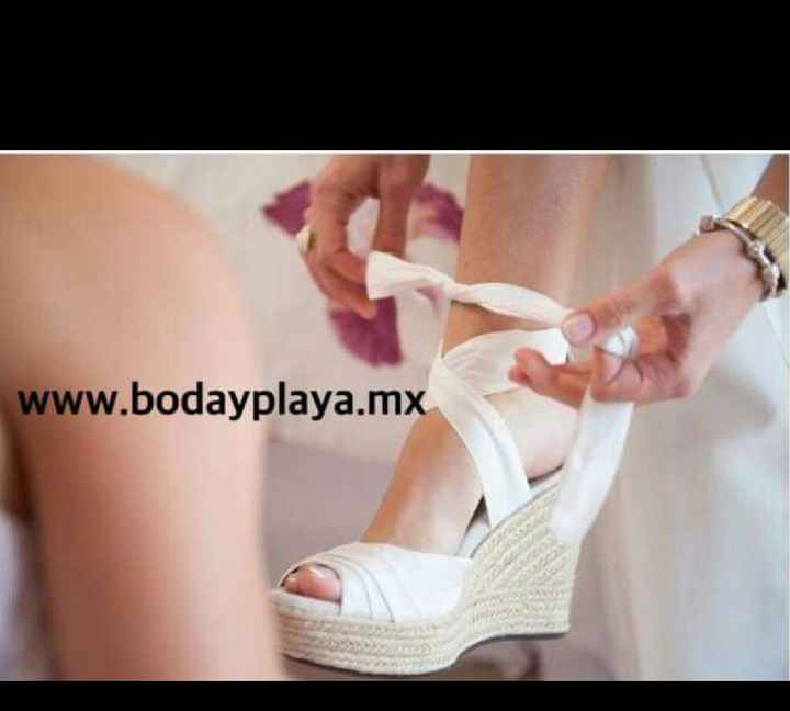 Zapatos para boda en la playa - 2
