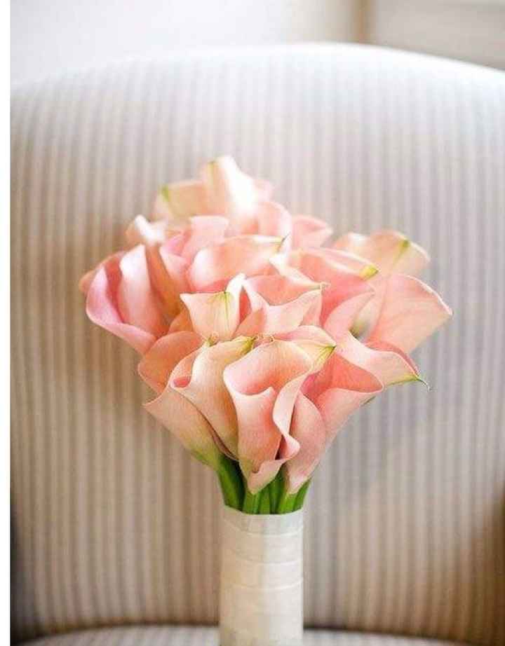  💐 ideas para mi ramo color rosa palo 😍❤️👌 - 1