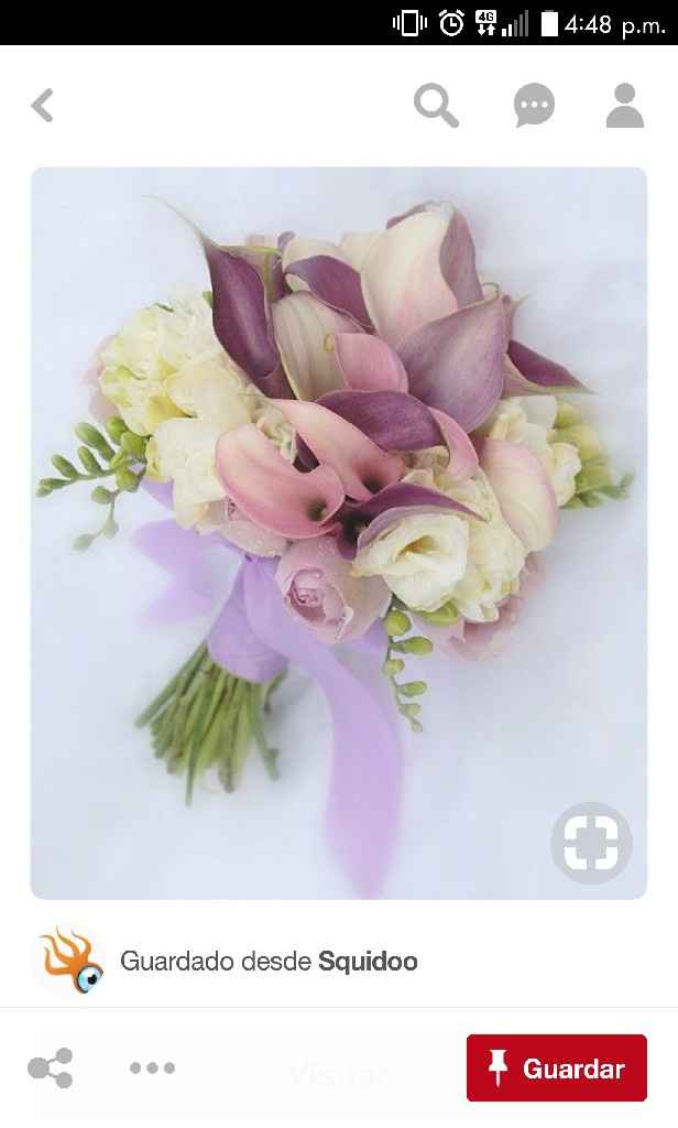  💐 ideas para mi ramo color rosa palo 😍❤️👌 - 2